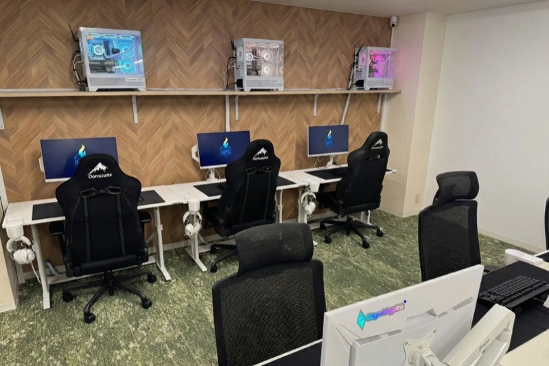 快適なパソコンスペース