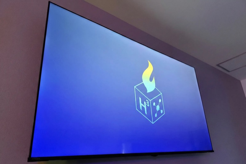 プレゼンテーションにも使える大型ビジョン