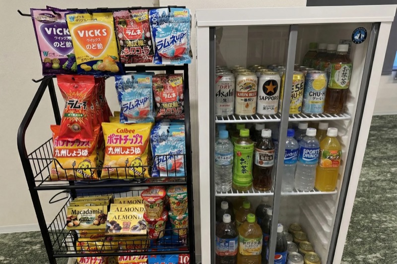 飲食販売カウンター