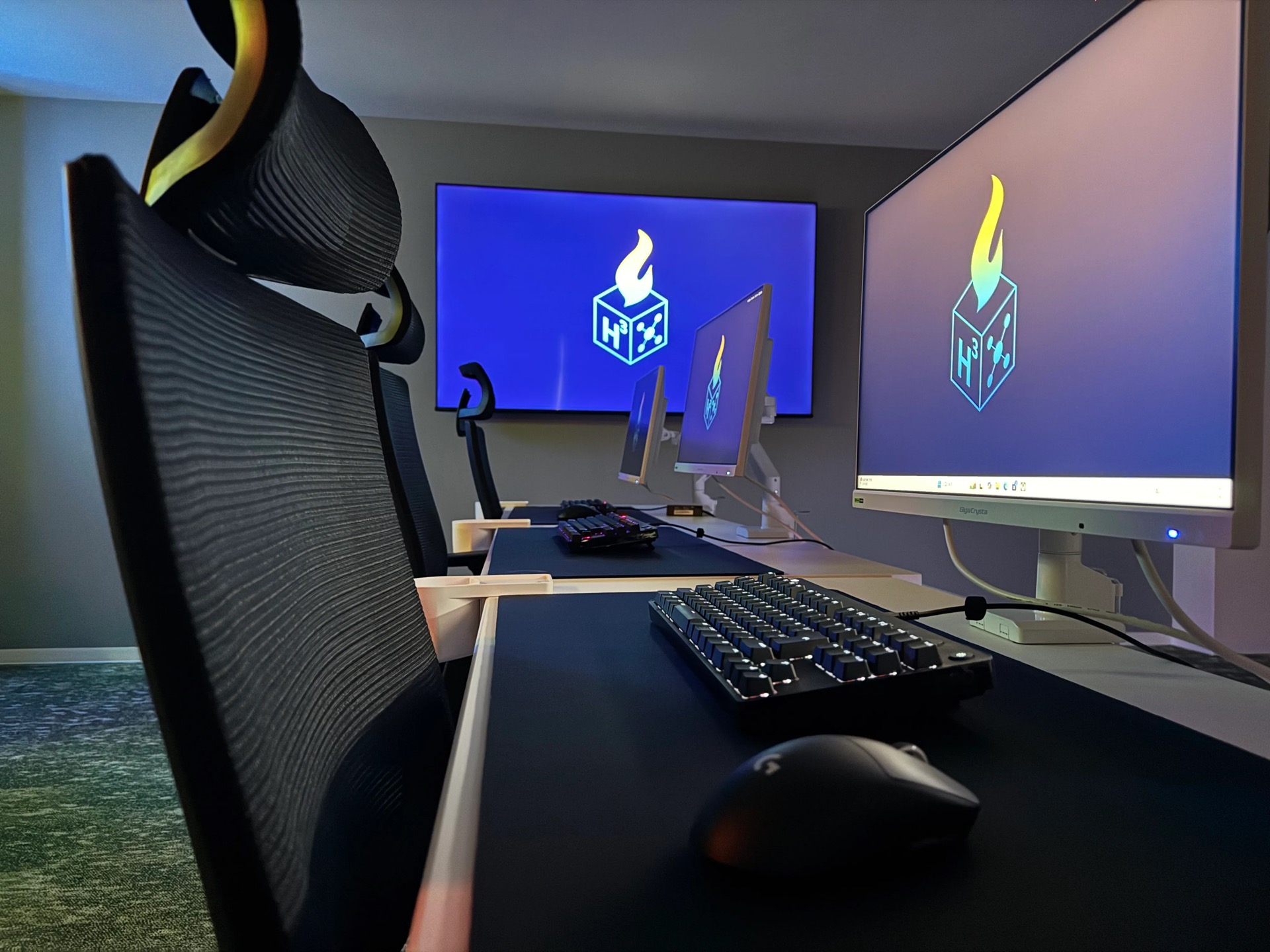 パソコンスペースの利用風景