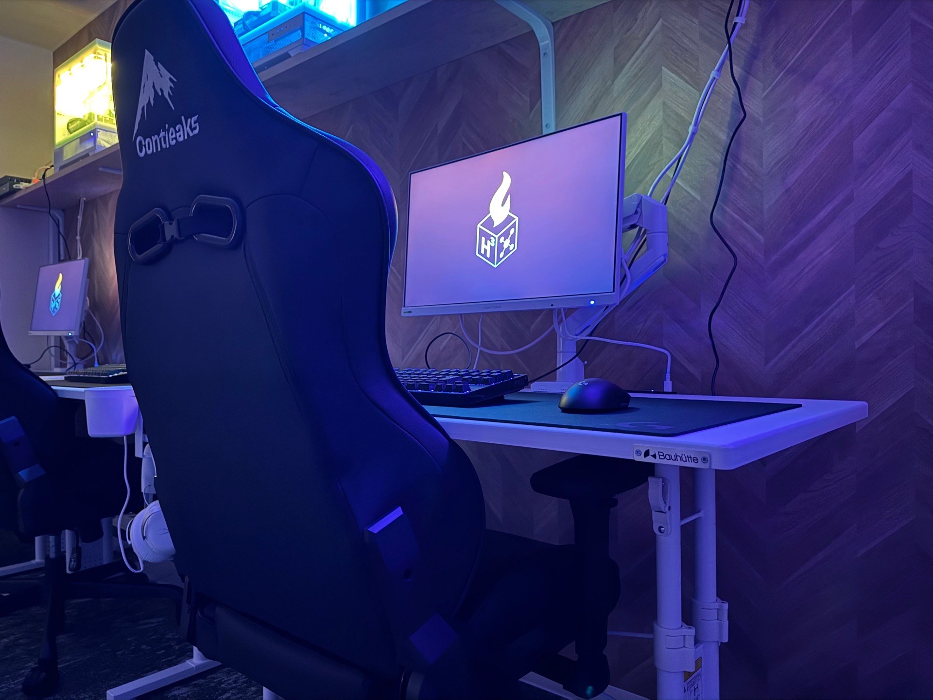 パソコンスペースの利用風景