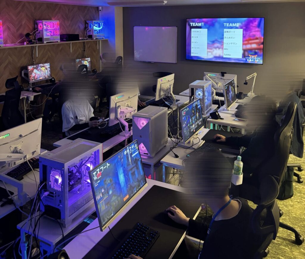 FPSゲームオフ会でのご利用